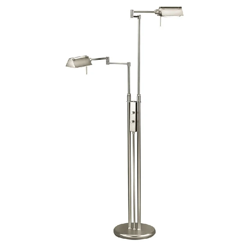Adjustable Height Floor Lamp for Versatile Lighting NeedsAdjustable Height Floor Lamp for Versatile Lighting NeedsLite Source Pharma Collection 2-light Floor Lamp Adjustable Height Floor Lamp for Versatile Lighting NeedsAdjustable Height Floor Lamp for Versatile Lighting NeedsLite Source Pharma Collection 2-light Floor Lamp