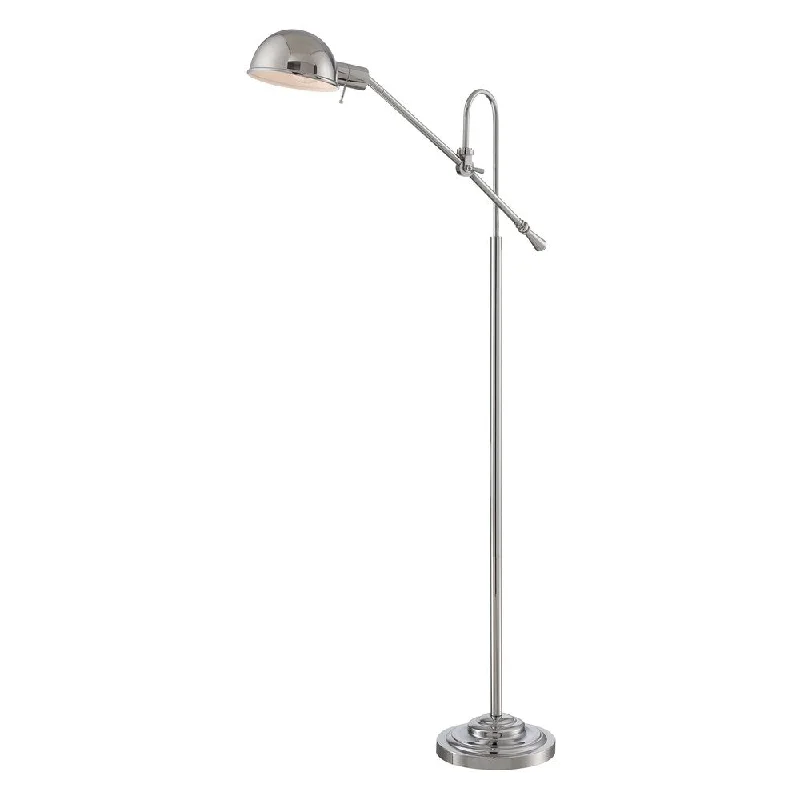 Smart Floor Lamp with Voice Control and Bluetooth ConnectivitySmart Floor Lamp with Voice Control and Bluetooth ConnectivityLite Source Tadeo 1-light Floor Lamp