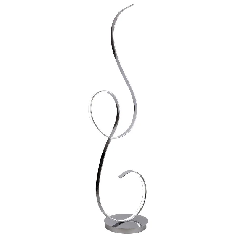 Silver/Polished Chrome