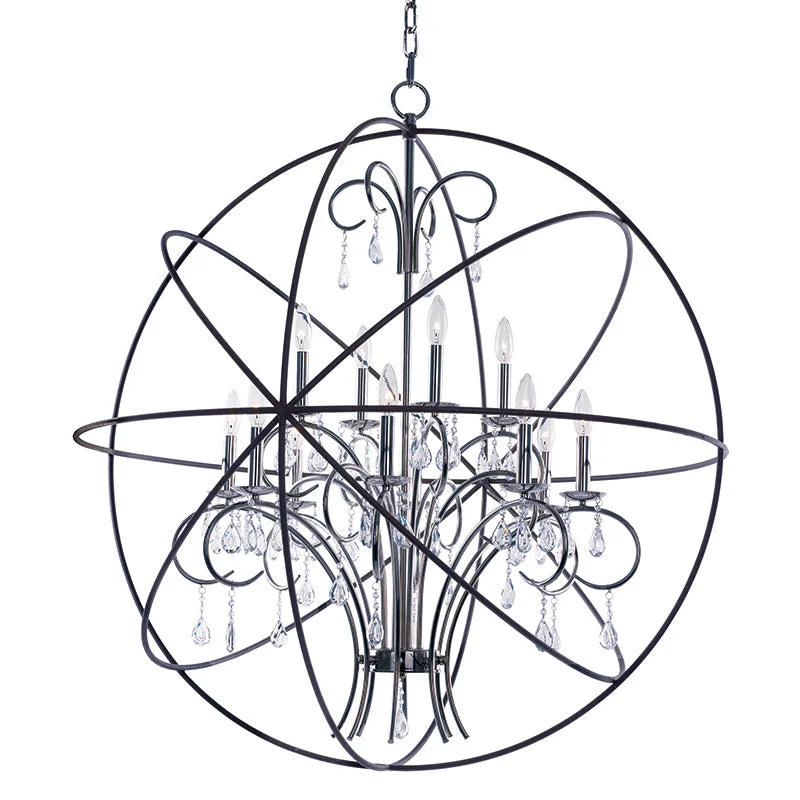 Industrial Style Ceiling Lights with Exposed Bulbs and Metal CagesIndustrial Style Ceiling Lights with Exposed Bulbs and Metal CagesMaxim 25147 Orbit 12-lt 40" Pendant Industrial Style Ceiling Lights with Exposed Bulbs and Metal CagesIndustrial Style Ceiling Lights with Exposed Bulbs and Metal CagesMaxim 25147 Orbit 12-lt 40" Pendant