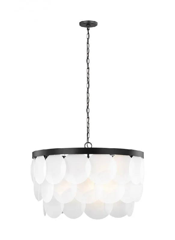Mid - Century Modern Ceiling Lights with Simple, Sleek LinesMid - Century Modern Ceiling Lights with Simple, Sleek LinesMellita Eight Light Pendant