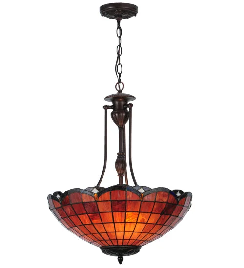 Gothic Ceiling Lights with Dark Metalwork and Pointed ArchesGothic Ceiling Lights with Dark Metalwork and Pointed ArchesMeyda Lighting 144323 20"W Elan Inverted Pendant Gothic Ceiling Lights with Dark Metalwork and Pointed ArchesGothic Ceiling Lights with Dark Metalwork and Pointed ArchesMeyda Lighting 144323 20"W Elan Inverted Pendant