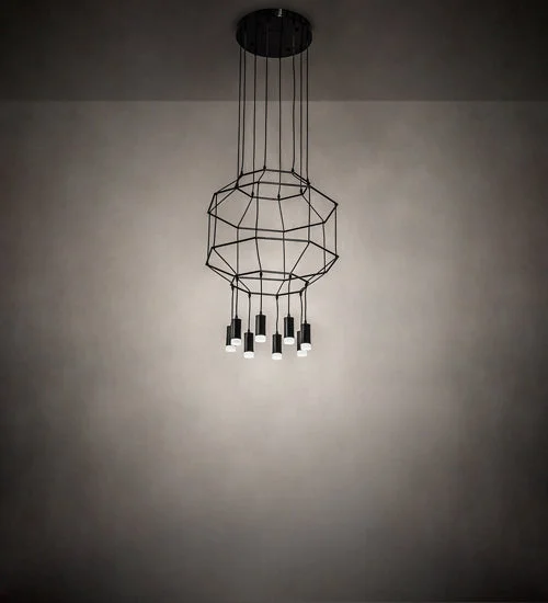Contemporary Ceiling Lights with Unique, Abstract ShapesContemporary Ceiling Lights with Unique, Abstract ShapesMeyda Lighting 226850 28" Wide Bogota Cascading Pendant Contemporary Ceiling Lights with Unique, Abstract ShapesContemporary Ceiling Lights with Unique, Abstract ShapesMeyda Lighting 226850 28" Wide Bogota Cascading Pendant