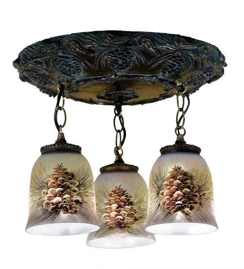 Chinese - Style Ceiling Lights with Red Lantern - Inspired DesignsChinese - Style Ceiling Lights with Red Lantern - Inspired DesignsMeyda Lighting 49537 17" Wide Pinecone 3 Light Hand Painted Flushmount Pendant Chinese - Style Ceiling Lights with Red Lantern - Inspired DesignsChinese - Style Ceiling Lights with Red Lantern - Inspired DesignsMeyda Lighting 49537 17" Wide Pinecone 3 Light Hand Painted Flushmount Pendant