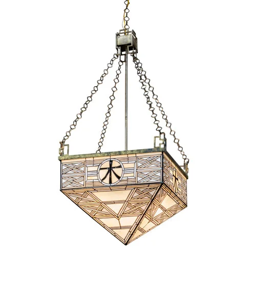 Mid - Century Modern Ceiling Lights with Simple, Sleek LinesMid - Century Modern Ceiling Lights with Simple, Sleek LinesMeyda Lighting 49817 21" Square Shu Pendant Mid - Century Modern Ceiling Lights with Simple, Sleek LinesMid - Century Modern Ceiling Lights with Simple, Sleek LinesMeyda Lighting 49817 21" Square Shu Pendant