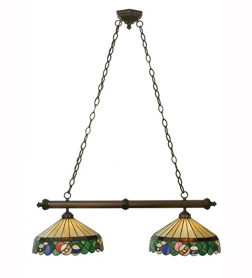 Gothic Ceiling Lights with Dark Metalwork and Pointed ArchesGothic Ceiling Lights with Dark Metalwork and Pointed ArchesMeyda Lighting 50675 37"L Green Billiard 2 LT Island Pendant Gothic Ceiling Lights with Dark Metalwork and Pointed ArchesGothic Ceiling Lights with Dark Metalwork and Pointed ArchesMeyda Lighting 50675 37"L Green Billiard 2 LT Island Pendant