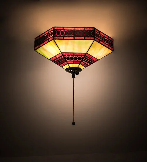 Art Deco Ceiling Lights with Geometric Patterns and Metallic FinishesArt Deco Ceiling Lights with Geometric Patterns and Metallic FinishesMeyda Lighting 50684 12"W Cambridge Flushmount Pendant Art Deco Ceiling Lights with Geometric Patterns and Metallic FinishesArt Deco Ceiling Lights with Geometric Patterns and Metallic FinishesMeyda Lighting 50684 12"W Cambridge Flushmount Pendant