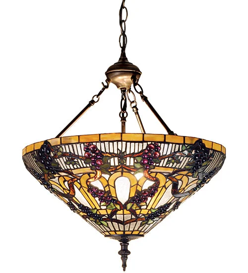 Glass Ceiling Lights with Frosted, Colored, or Etched GlassGlass Ceiling Lights with Frosted, Colored, or Etched GlassMeyda Lighting 65651 20"W Jeweled Grape Inverted Pendant.604 Glass Ceiling Lights with Frosted, Colored, or Etched GlassGlass Ceiling Lights with Frosted, Colored, or Etched GlassMeyda Lighting 65651 20"W Jeweled Grape Inverted Pendant.604