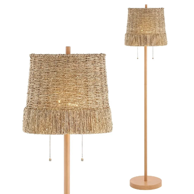 Adjustable Height Floor Lamp for Versatile Lighting NeedsAdjustable Height Floor Lamp for Versatile Lighting NeedsNando 61" 2-Light Coastal Bohemian Iron/Rattan LED Floor Lamp with Pull-Chain, Brown Wood Finish by JONATHAN Y Adjustable Height Floor Lamp for Versatile Lighting NeedsAdjustable Height Floor Lamp for Versatile Lighting NeedsNando 61" 2-Light Coastal Bohemian Iron/Rattan LED Floor Lamp with Pull-Chain, Brown Wood Finish by JONATHAN Y