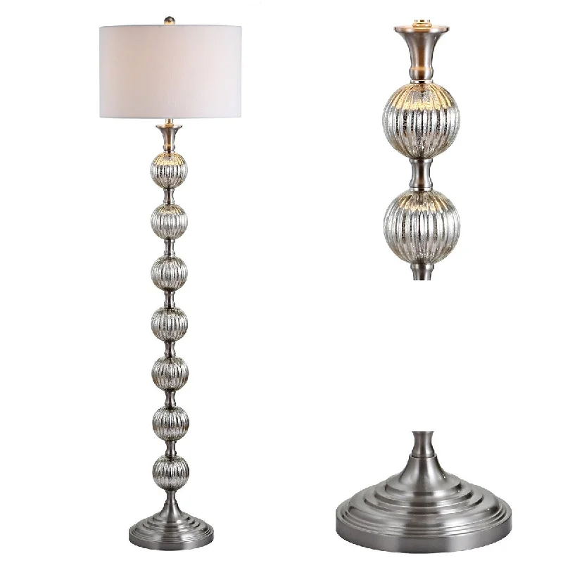 Marble Base Floor Lamp for a Touch of LuxuryMarble Base Floor Lamp for a Touch of LuxuryOslo 60.5" Glass/Metal LED Floor Lamp, Mercury Silver by JONATHAN Y - 60.5" H x 16" W x 16" D Marble Base Floor Lamp for a Touch of LuxuryMarble Base Floor Lamp for a Touch of LuxuryOslo 60.5" Glass/Metal LED Floor Lamp, Mercury Silver by JONATHAN Y - 60.5" H x 16" W x 16" D