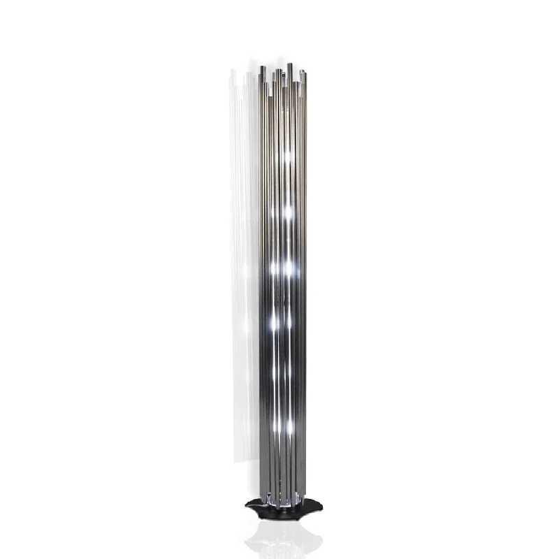 Fabric Floor Lamp with a Linen Shade for a Relaxed AestheticFabric Floor Lamp with a Linen Shade for a Relaxed AestheticPatel Floor Lamp