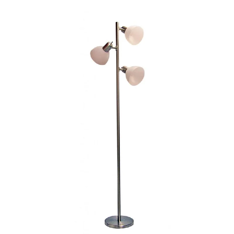 Dimmable Floor Lamp for Adjustable Lighting AmbianceDimmable Floor Lamp for Adjustable Lighting AmbiancePolished Silver Adjustable 3-light Floor Lamp Dimmable Floor Lamp for Adjustable Lighting AmbianceDimmable Floor Lamp for Adjustable Lighting AmbiancePolished Silver Adjustable 3-light Floor Lamp