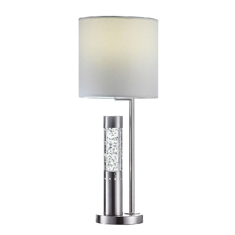 Dimmable Floor Lamp for Adjustable Lighting AmbianceDimmable Floor Lamp for Adjustable Lighting AmbianceQ-Max 25''H Brushed Nickel Metal Base Lighting Floor Lamp Dimmable Floor Lamp for Adjustable Lighting AmbianceDimmable Floor Lamp for Adjustable Lighting AmbianceQ-Max 25''H Brushed Nickel Metal Base Lighting Floor Lamp