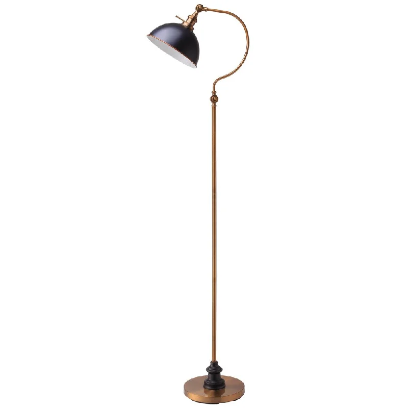 Way Switch Floor Lamp for Multiple Light Intensity Levels Way Switch Floor Lamp for Multiple Light Intensity LevelsQ-Max 31180F-AB 69" Goose Neck Arched Floor Lamp Way Switch Floor Lamp for Multiple Light Intensity Levels Way Switch Floor Lamp for Multiple Light Intensity LevelsQ-Max 31180F-AB 69" Goose Neck Arched Floor Lamp