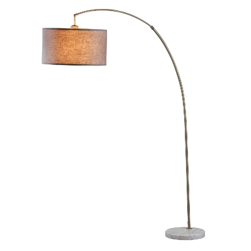 Antique Brass & Marble