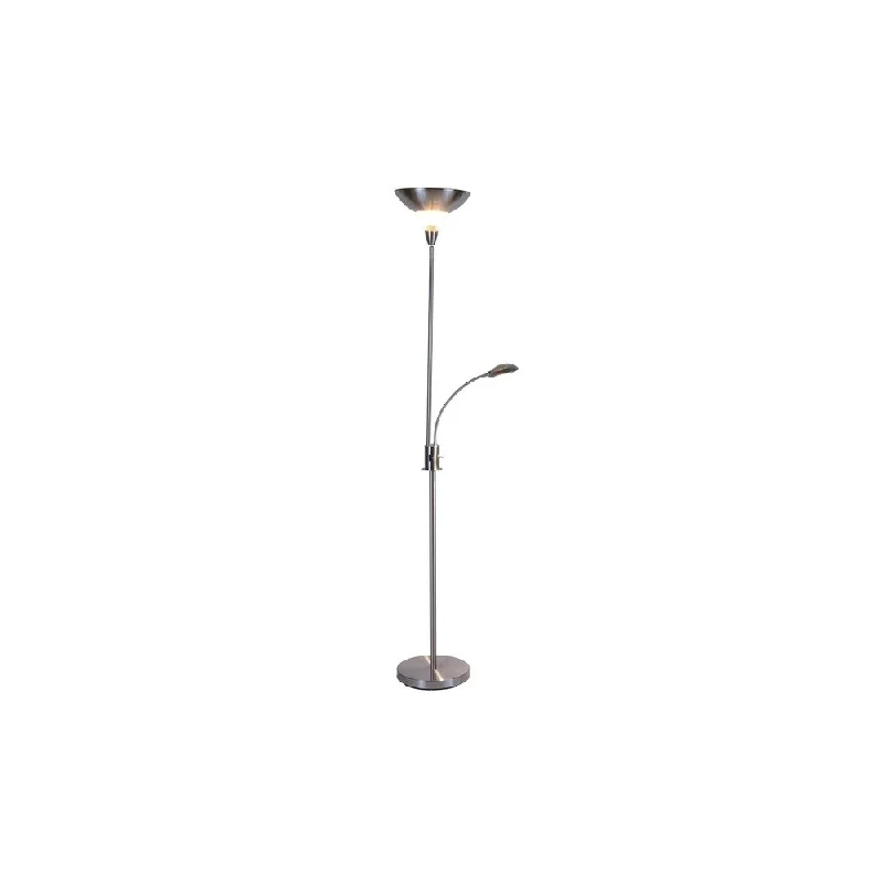 Way Switch Floor Lamp for Multiple Light Intensity Levels Way Switch Floor Lamp for Multiple Light Intensity LevelsQ-Max Silve Metal 72-inch Torchiere Floor Lamp Way Switch Floor Lamp for Multiple Light Intensity Levels Way Switch Floor Lamp for Multiple Light Intensity LevelsQ-Max Silve Metal 72-inch Torchiere Floor Lamp