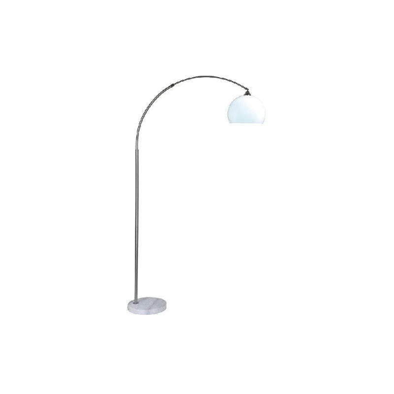 Adjustable Height Floor Lamp for Versatile Lighting NeedsAdjustable Height Floor Lamp for Versatile Lighting NeedsQ-Max Silvertone Metal Hanging Floor Lamp with Marble Base and White Shade Adjustable Height Floor Lamp for Versatile Lighting NeedsAdjustable Height Floor Lamp for Versatile Lighting NeedsQ-Max Silvertone Metal Hanging Floor Lamp with Marble Base and White Shade