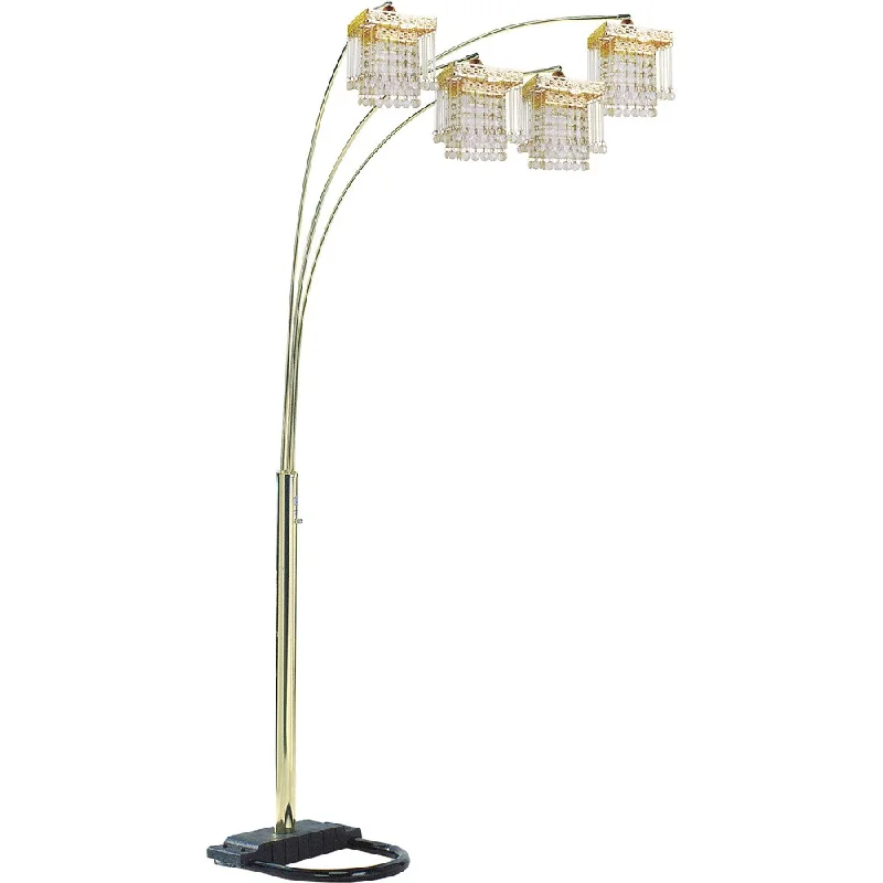 Rustic Farmhouse Style Floor Lamp for Cozy BedroomsRustic Farmhouse Style Floor Lamp for Cozy BedroomsQMax Goldtone Faux Crystal 84-inch 4-light Adjustable Floor Lamp Rustic Farmhouse Style Floor Lamp for Cozy BedroomsRustic Farmhouse Style Floor Lamp for Cozy BedroomsQMax Goldtone Faux Crystal 84-inch 4-light Adjustable Floor Lamp