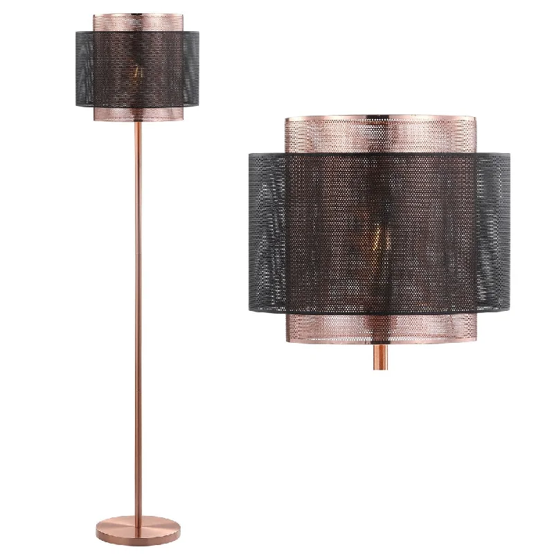 Marble Base Floor Lamp for a Touch of LuxuryMarble Base Floor Lamp for a Touch of LuxuryRegina 60.5" Metal LED Floor Lamp, Copper/Black by JONATHAN Y - 60.5" H x 13.75" W x 13.75" D Marble Base Floor Lamp for a Touch of LuxuryMarble Base Floor Lamp for a Touch of LuxuryRegina 60.5" Metal LED Floor Lamp, Copper/Black by JONATHAN Y - 60.5" H x 13.75" W x 13.75" D