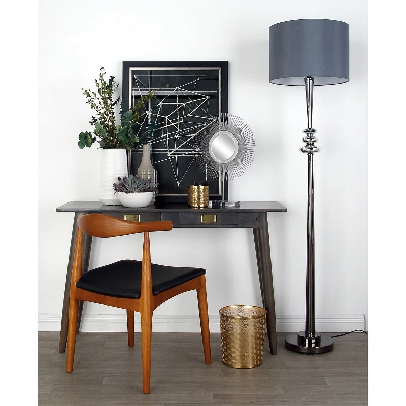 Bohemian Inspired Floor Lamp for Eclectic Home DecorBohemian Inspired Floor Lamp for Eclectic Home DecorSilver Iron Glam Floor Lamp 65 x 16 x 16 - 16 x 65 Bohemian Inspired Floor Lamp for Eclectic Home DecorBohemian Inspired Floor Lamp for Eclectic Home DecorSilver Iron Glam Floor Lamp 65 x 16 x 16 - 16 x 65