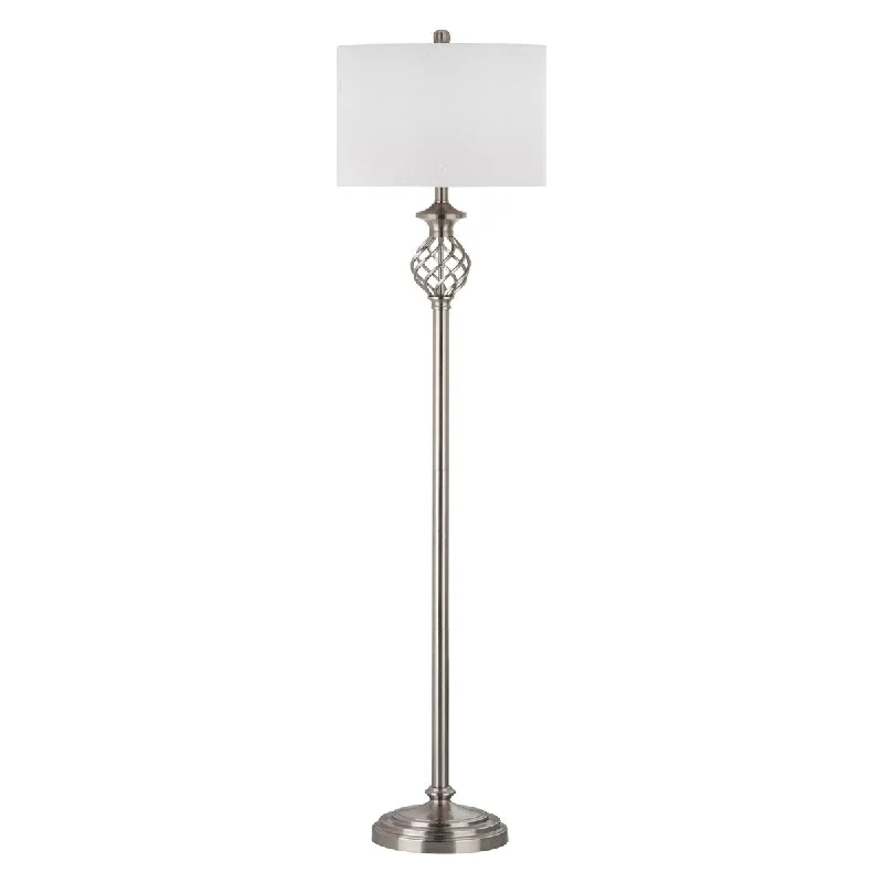 Victorian Style Floor Lamp for Traditional and Elegant InteriorsVictorian Style Floor Lamp for Traditional and Elegant InteriorsSophia 59.75 in. H Modern Coil Solid Floor Lamp, Nickel Victorian Style Floor Lamp for Traditional and Elegant InteriorsVictorian Style Floor Lamp for Traditional and Elegant InteriorsSophia 59.75 in. H Modern Coil Solid Floor Lamp, Nickel