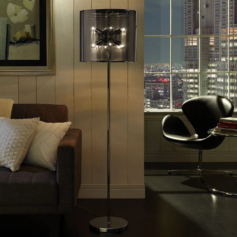 Bohemian Inspired Floor Lamp for Eclectic Home DecorBohemian Inspired Floor Lamp for Eclectic Home DecorStage Floor Lamp in Silver Bohemian Inspired Floor Lamp for Eclectic Home DecorBohemian Inspired Floor Lamp for Eclectic Home DecorStage Floor Lamp in Silver