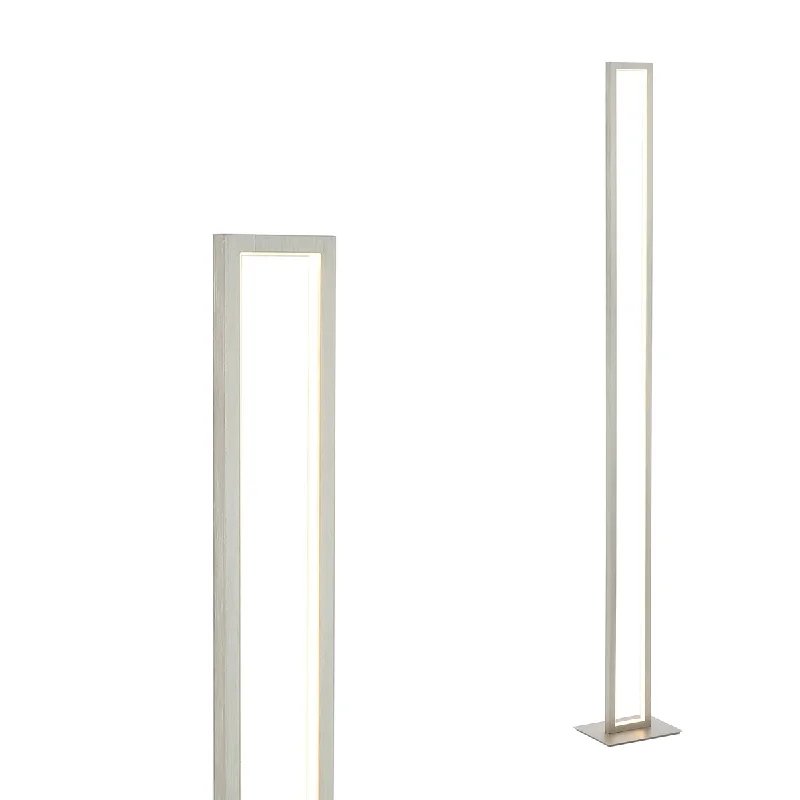 Dimmable Floor Lamp for Adjustable Lighting AmbianceDimmable Floor Lamp for Adjustable Lighting AmbianceSuillius 59.5" Modern Minimalist Aluminum Integrated Tower LED Floor Lamp, Nickel by JONATHAN Y Dimmable Floor Lamp for Adjustable Lighting AmbianceDimmable Floor Lamp for Adjustable Lighting AmbianceSuillius 59.5" Modern Minimalist Aluminum Integrated Tower LED Floor Lamp, Nickel by JONATHAN Y