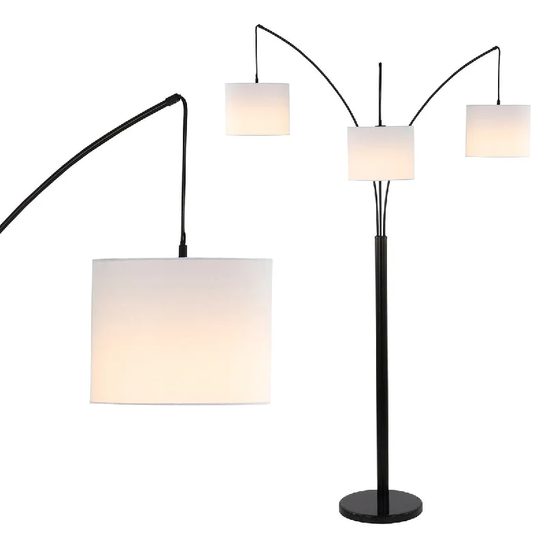 Bohemian Inspired Floor Lamp for Eclectic Home DecorBohemian Inspired Floor Lamp for Eclectic Home DecorSylva 78.5" 3-Light Mid-Century Modern Head-Adjustable Iron LED Arc Floor Lamp, Oil Rubbed Bronze by JONATHAN Y Bohemian Inspired Floor Lamp for Eclectic Home DecorBohemian Inspired Floor Lamp for Eclectic Home DecorSylva 78.5" 3-Light Mid-Century Modern Head-Adjustable Iron LED Arc Floor Lamp, Oil Rubbed Bronze by JONATHAN Y