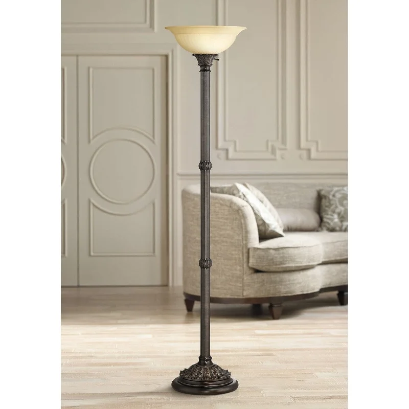 Adjustable Height Floor Lamp for Versatile Lighting NeedsAdjustable Height Floor Lamp for Versatile Lighting NeedsTraditional Torchiere Floor Lamp 72" Tall Bronze Pale Amber Fluted Glass Shade for Living Room Bedroom Office Uplight Adjustable Height Floor Lamp for Versatile Lighting NeedsAdjustable Height Floor Lamp for Versatile Lighting NeedsTraditional Torchiere Floor Lamp 72" Tall Bronze Pale Amber Fluted Glass Shade for Living Room Bedroom Office Uplight