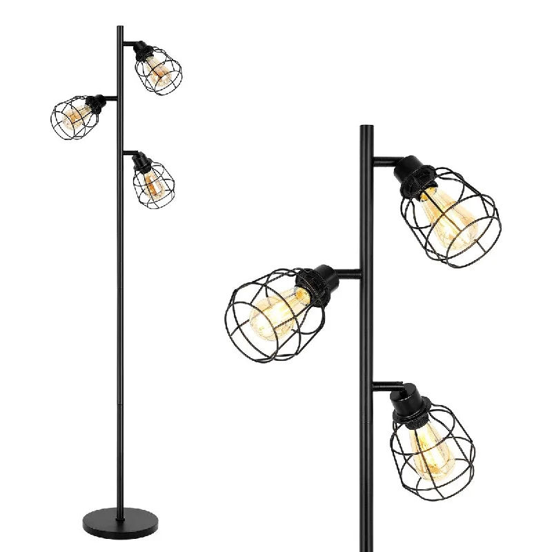 Adjustable Height Floor Lamp for Versatile Lighting NeedsAdjustable Height Floor Lamp for Versatile Lighting NeedsTree Floor Lamp with 3 Adjustable Arms - Black Adjustable Height Floor Lamp for Versatile Lighting NeedsAdjustable Height Floor Lamp for Versatile Lighting NeedsTree Floor Lamp with 3 Adjustable Arms - Black