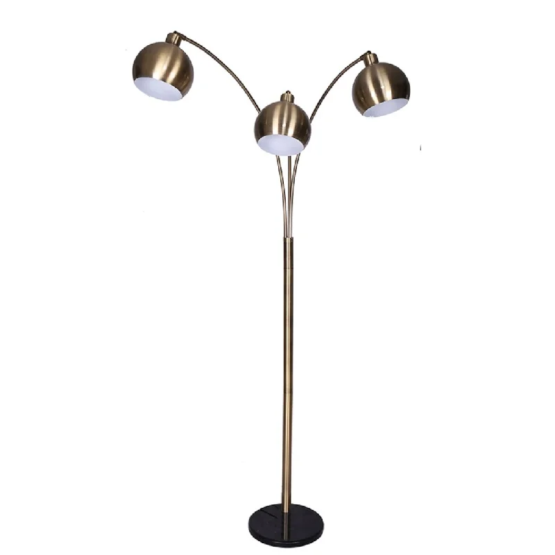 Glass Floor Lamp with Frosted Shades for Soft Diffused LightGlass Floor Lamp with Frosted Shades for Soft Diffused LightTriplets-Brass Color With 3 Shades Floor Lamp Glass Floor Lamp with Frosted Shades for Soft Diffused LightGlass Floor Lamp with Frosted Shades for Soft Diffused LightTriplets-Brass Color With 3 Shades Floor Lamp