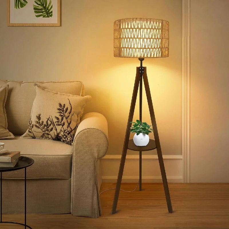 Metal Floor Lamp with a Matte Black Finish for a Sleek LookMetal Floor Lamp with a Matte Black Finish for a Sleek LookTripod Floor Lamp with Shelves, Dual Lampshades, and Foot Switch Metal Floor Lamp with a Matte Black Finish for a Sleek LookMetal Floor Lamp with a Matte Black Finish for a Sleek LookTripod Floor Lamp with Shelves, Dual Lampshades, and Foot Switch
