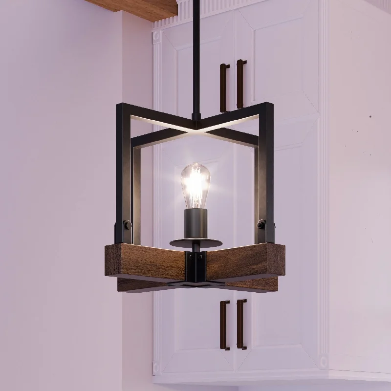Art Nouveau Ceiling Lights with Organic, Flowing ShapesArt Nouveau Ceiling Lights with Organic, Flowing ShapesUFS2013 Modern Farmhouse Pendant, 11''H x 11''W, Matte Black & Rich Walnut Finish, Broadway Collection Art Nouveau Ceiling Lights with Organic, Flowing ShapesArt Nouveau Ceiling Lights with Organic, Flowing ShapesUFS2013 Modern Farmhouse Pendant, 11''H x 11''W, Matte Black & Rich Walnut Finish, Broadway Collection