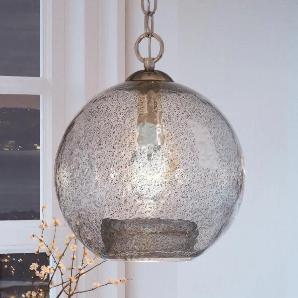 Art Nouveau Ceiling Lights with Organic, Flowing ShapesArt Nouveau Ceiling Lights with Organic, Flowing ShapesUHP2582 Vintage Pendant, 14"H x 11-3/4"W, Brushed Nickel Finish, Birmingham Collection Art Nouveau Ceiling Lights with Organic, Flowing ShapesArt Nouveau Ceiling Lights with Organic, Flowing ShapesUHP2582 Vintage Pendant, 14"H x 11-3/4"W, Brushed Nickel Finish, Birmingham Collection