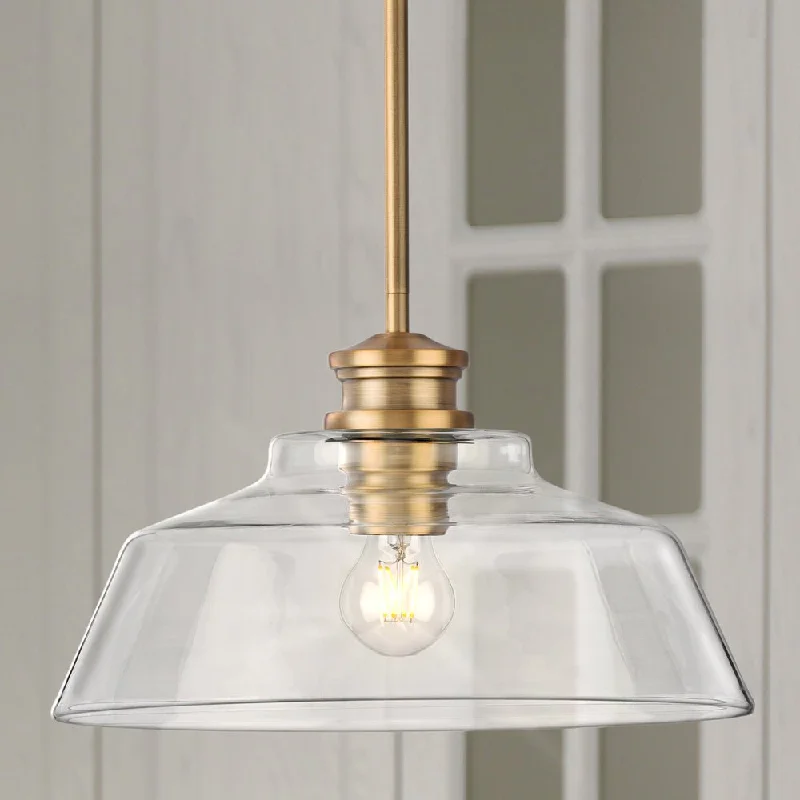 Scandinavian Style Ceiling Lights with Light Wood AccentsScandinavian Style Ceiling Lights with Light Wood AccentsUHP4889 Transitional Indoor Pendant, 8-1/2''H x 14"W x 14''D, Vintage Brass Finish, Lubbock Collection Scandinavian Style Ceiling Lights with Light Wood AccentsScandinavian Style Ceiling Lights with Light Wood AccentsUHP4889 Transitional Indoor Pendant, 8-1/2''H x 14"W x 14''D, Vintage Brass Finish, Lubbock Collection