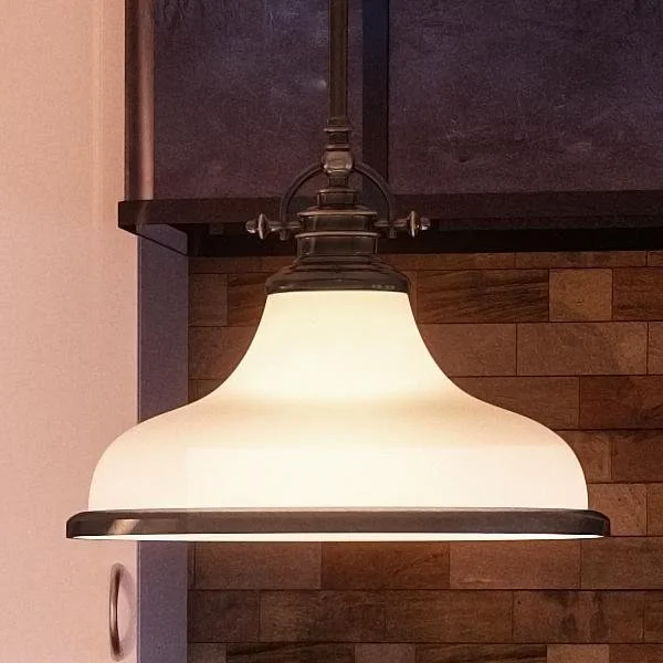 Japanese - Inspired Ceiling Lights with Shoji - Screen - like DiffusersJapanese - Inspired Ceiling Lights with Shoji - Screen - like DiffusersUQL2335 Industrial Pendant Light, 11.5"H x 13.5"W, Parisian Bronze Finish, Pasadena Collection Japanese - Inspired Ceiling Lights with Shoji - Screen - like DiffusersJapanese - Inspired Ceiling Lights with Shoji - Screen - like DiffusersUQL2335 Industrial Pendant Light, 11.5"H x 13.5"W, Parisian Bronze Finish, Pasadena Collection