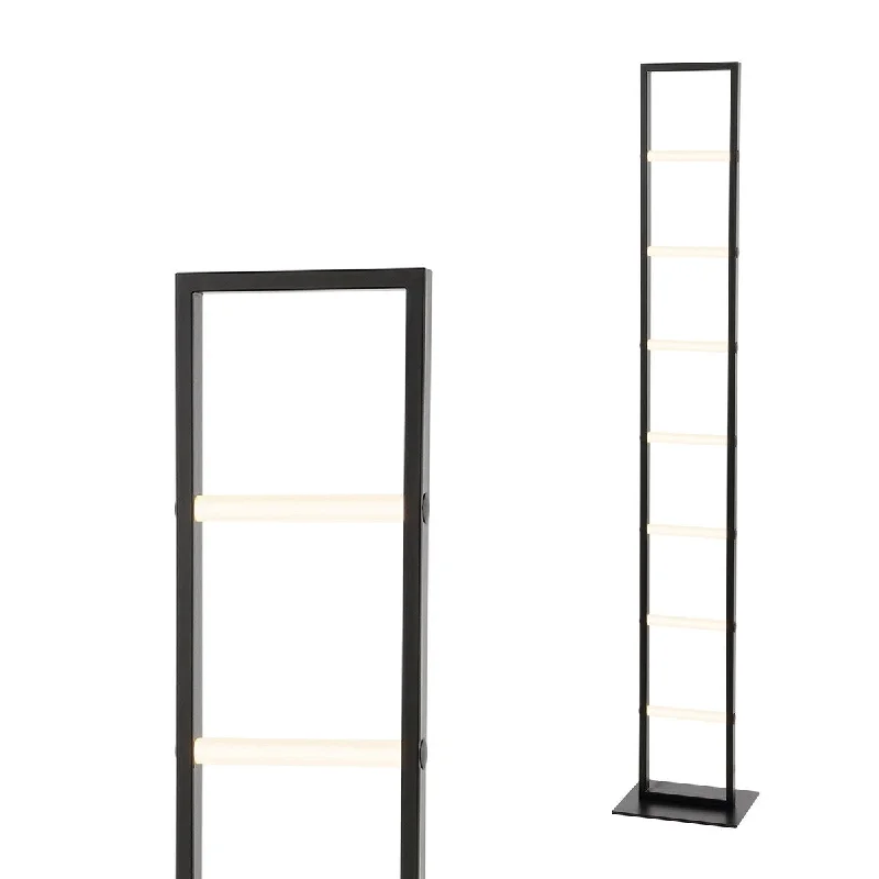 Modern Minimalist Floor Lamp for Contemporary Living RoomsModern Minimalist Floor Lamp for Contemporary Living RoomsVivian 59.3" Minimalist Modern Iron Ladder Dimmable Integrated LED Floor Lamp, Black, by JONATHAN Y Modern Minimalist Floor Lamp for Contemporary Living RoomsModern Minimalist Floor Lamp for Contemporary Living RoomsVivian 59.3" Minimalist Modern Iron Ladder Dimmable Integrated LED Floor Lamp, Black, by JONATHAN Y