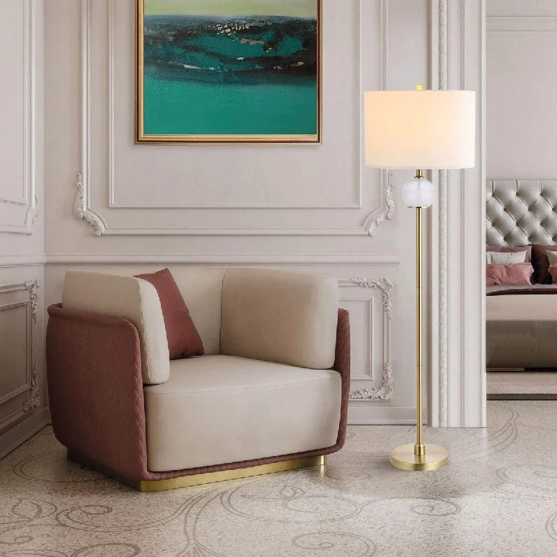 Glass Floor Lamp with Frosted Shades for Soft Diffused LightGlass Floor Lamp with Frosted Shades for Soft Diffused LightWINGBO 62" Elegant Floor Lamp, Gold Standing Light with 5.5” White Etched Glass Ball - N/A Glass Floor Lamp with Frosted Shades for Soft Diffused LightGlass Floor Lamp with Frosted Shades for Soft Diffused LightWINGBO 62" Elegant Floor Lamp, Gold Standing Light with 5.5” White Etched Glass Ball - N/A