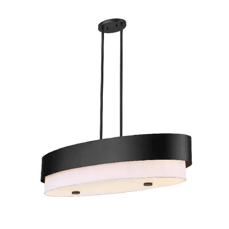 Retro Ceiling Lights Inspired by the 1950s and 1960s DesignRetro Ceiling Lights Inspired by the 1950s and 1960s DesignZ-Lite Counterpoint 495-42L-MB Pendant Light - Matte Black Retro Ceiling Lights Inspired by the 1950s and 1960s DesignRetro Ceiling Lights Inspired by the 1950s and 1960s DesignZ-Lite Counterpoint 495-42L-MB Pendant Light - Matte Black