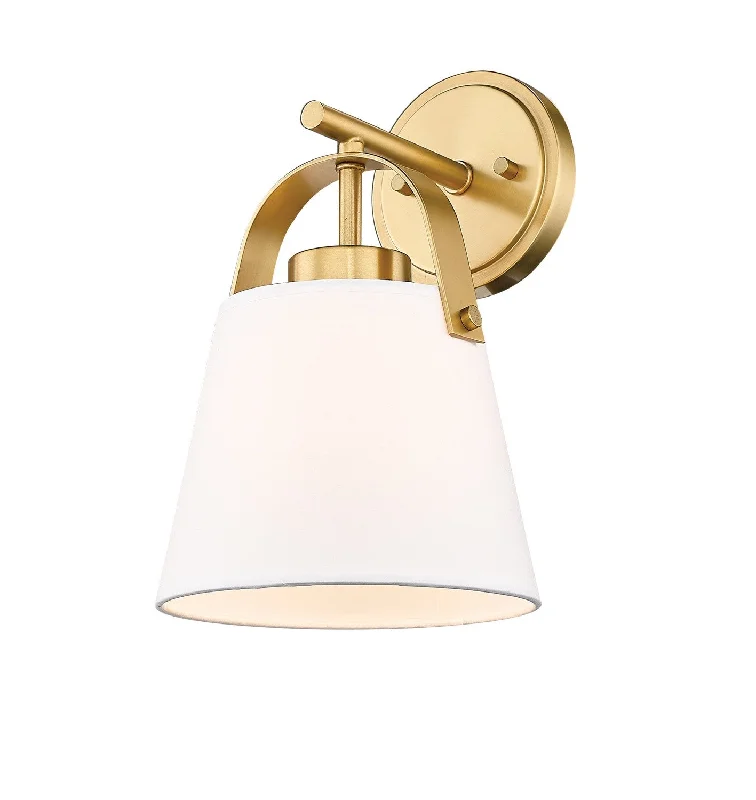 Steampunk Ceiling Lights with Gears, Cogs, and Brass AccentsSteampunk Ceiling Lights with Gears, Cogs, and Brass AccentsZ-Lite Z-Studio Linen Pendant 743-1S-HBR Wall Sconce Light - Heritage Brass