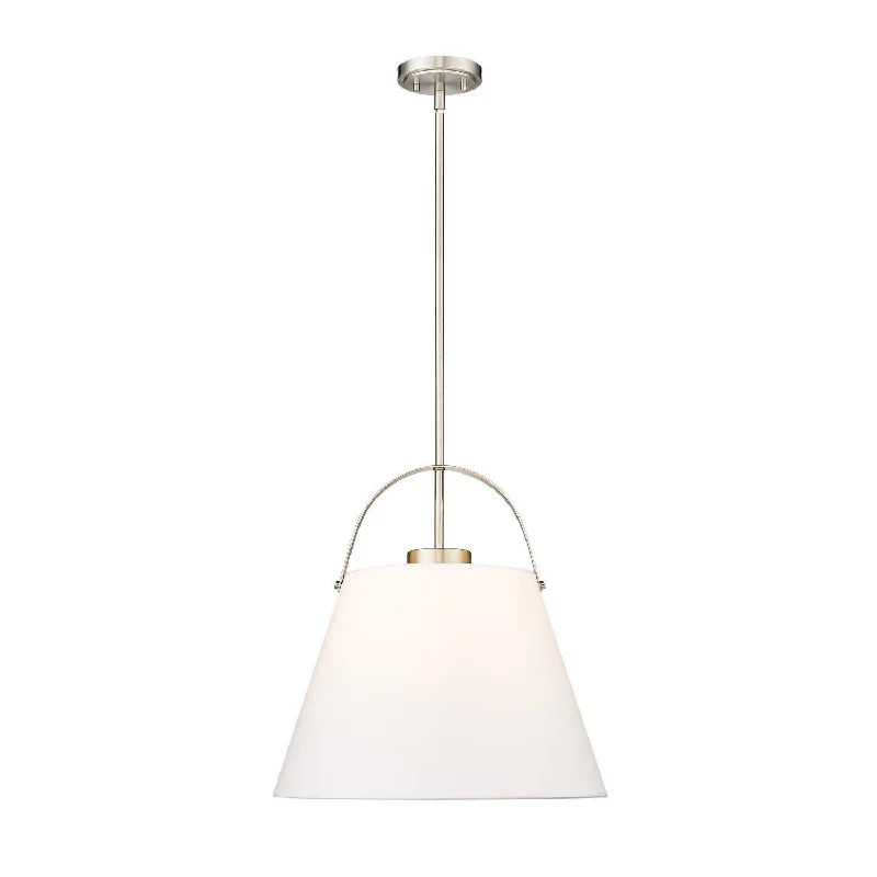 Gothic Ceiling Lights with Dark Metalwork and Pointed ArchesGothic Ceiling Lights with Dark Metalwork and Pointed ArchesZ-Lite Z-Studio Linen Pendant 743P18-BN Pendant Light - Brushed Nickel Gothic Ceiling Lights with Dark Metalwork and Pointed ArchesGothic Ceiling Lights with Dark Metalwork and Pointed ArchesZ-Lite Z-Studio Linen Pendant 743P18-BN Pendant Light - Brushed Nickel