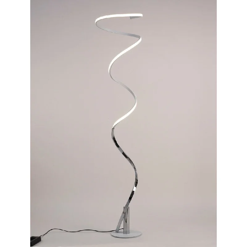 Bohemian Inspired Floor Lamp for Eclectic Home DecorBohemian Inspired Floor Lamp for Eclectic Home DecorZabel 71"Floor Lamp Chrome Bohemian Inspired Floor Lamp for Eclectic Home DecorBohemian Inspired Floor Lamp for Eclectic Home DecorZabel 71"Floor Lamp Chrome