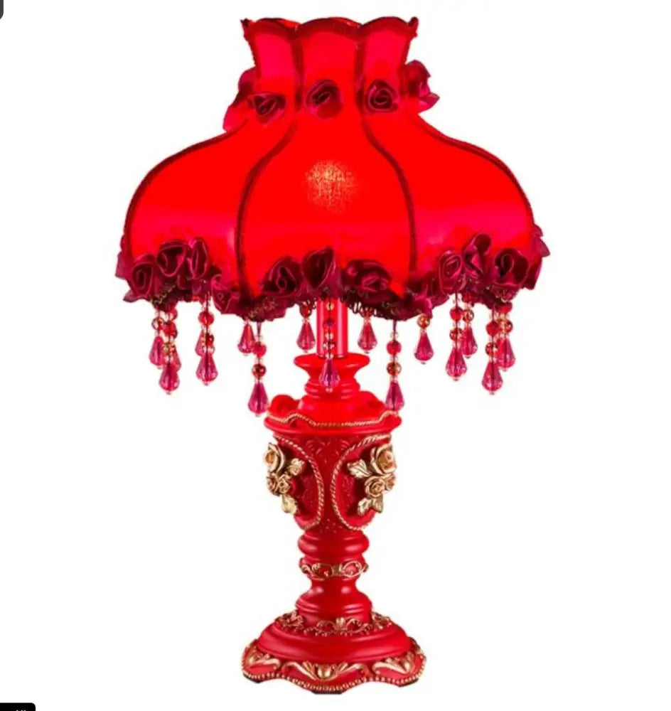 gothic style table lamps with dark finishes for a mysterious lookgothic style table lamps with dark finishes for a mysterious lookRed Coloured classical Table Lamp