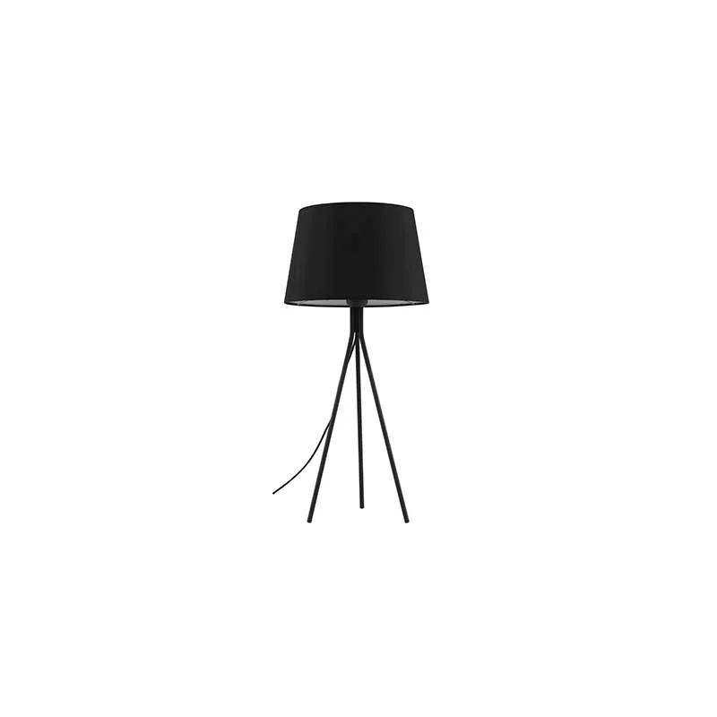 ceramic table lamps with hand painted designs for an artistic touchceramic table lamps with hand painted designs for an artistic touchAnna Black with Dark Grey Modern Tripod Table Lamp