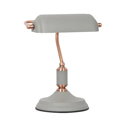 leather table lamps with a distressed texture for a rugged charmleather table lamps with a distressed texture for a rugged charmBankers Table Lamp Grey & Copper leather table lamps with a distressed texture for a rugged charmleather table lamps with a distressed texture for a rugged charmBankers Table Lamp Grey & Copper