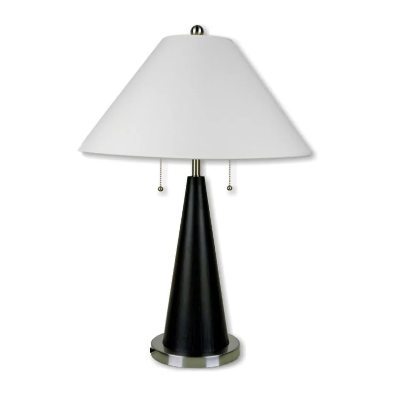 mid century modern table lamps with iconic designs for a stylish studymid century modern table lamps with iconic designs for a stylish studyBlack Conical Table Lamp with White Shade By Homeroots mid century modern table lamps with iconic designs for a stylish studymid century modern table lamps with iconic designs for a stylish studyBlack Conical Table Lamp with White Shade By Homeroots