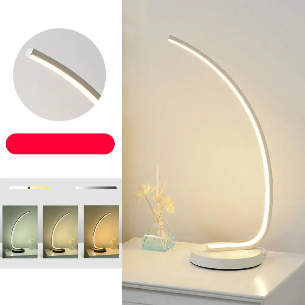 modern minimalist table lamps for contemporary living roomsmodern minimalist table lamps for contemporary living roomsMetal Bedside Table Lamp with Curve LED Nightstand Light and Round Base modern minimalist table lamps for contemporary living roomsmodern minimalist table lamps for contemporary living roomsMetal Bedside Table Lamp with Curve LED Nightstand Light and Round Base