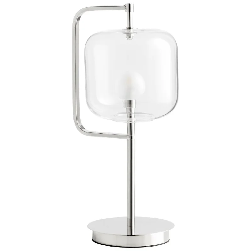 crystal table lamps with dazzling prisms for a glamorous effectcrystal table lamps with dazzling prisms for a glamorous effect1 Light 18" LED Nickel Table Lamp crystal table lamps with dazzling prisms for a glamorous effectcrystal table lamps with dazzling prisms for a glamorous effect1 Light 18" LED Nickel Table Lamp