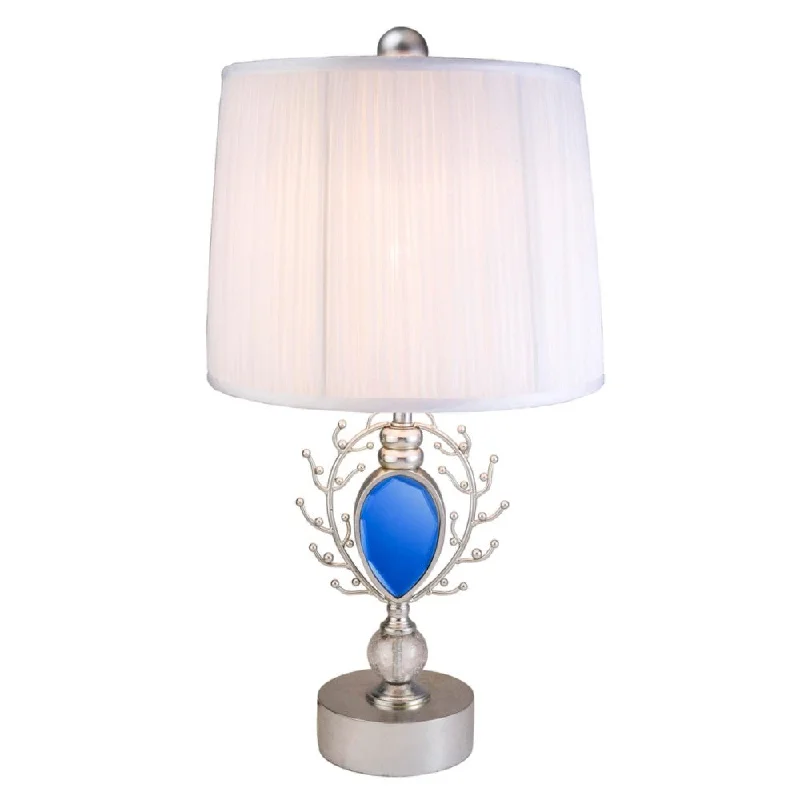 crystal table lamps with dazzling prisms for a glamorous effectcrystal table lamps with dazzling prisms for a glamorous effectDazzling Faux Turquoise Pendent Silver Table Lamp By Homeroots crystal table lamps with dazzling prisms for a glamorous effectcrystal table lamps with dazzling prisms for a glamorous effectDazzling Faux Turquoise Pendent Silver Table Lamp By Homeroots