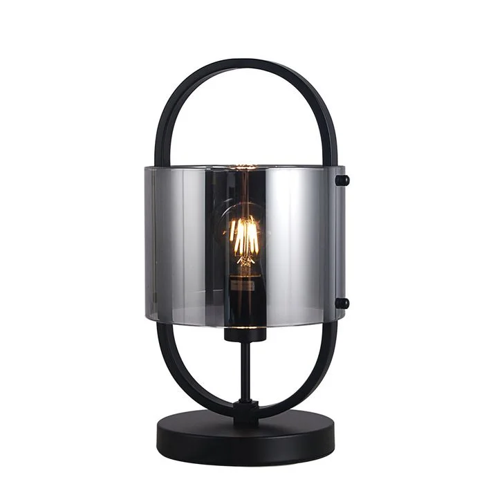 crystal table lamps with dazzling prisms for a glamorous effectcrystal table lamps with dazzling prisms for a glamorous effectDynamic Black with Smoke Glass Modern Industrial Table Lamp crystal table lamps with dazzling prisms for a glamorous effectcrystal table lamps with dazzling prisms for a glamorous effectDynamic Black with Smoke Glass Modern Industrial Table Lamp